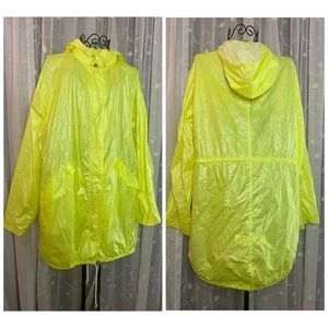 Forever 21 rain jacket size small